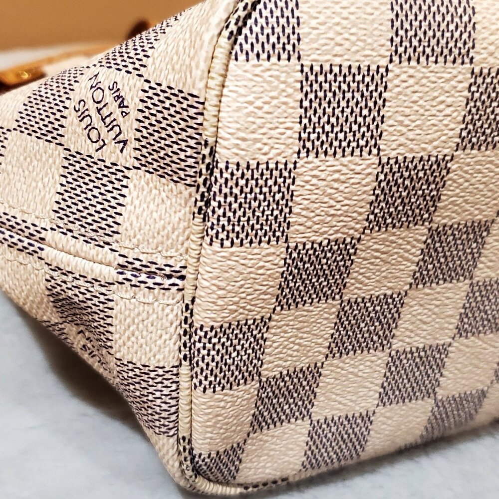 Louis Vuitton Damier Azur Neverfull PM - Picture 5 of 10